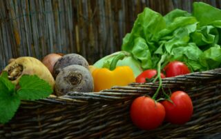 Panier de légumes