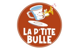 Logo la ptite bulle, café associatif à prades