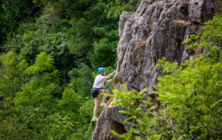 échelle via ferrata du pont du diable