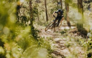 Lalevade Ardèche et Thueyts - Location Ebike pour descente vtt en roue libre