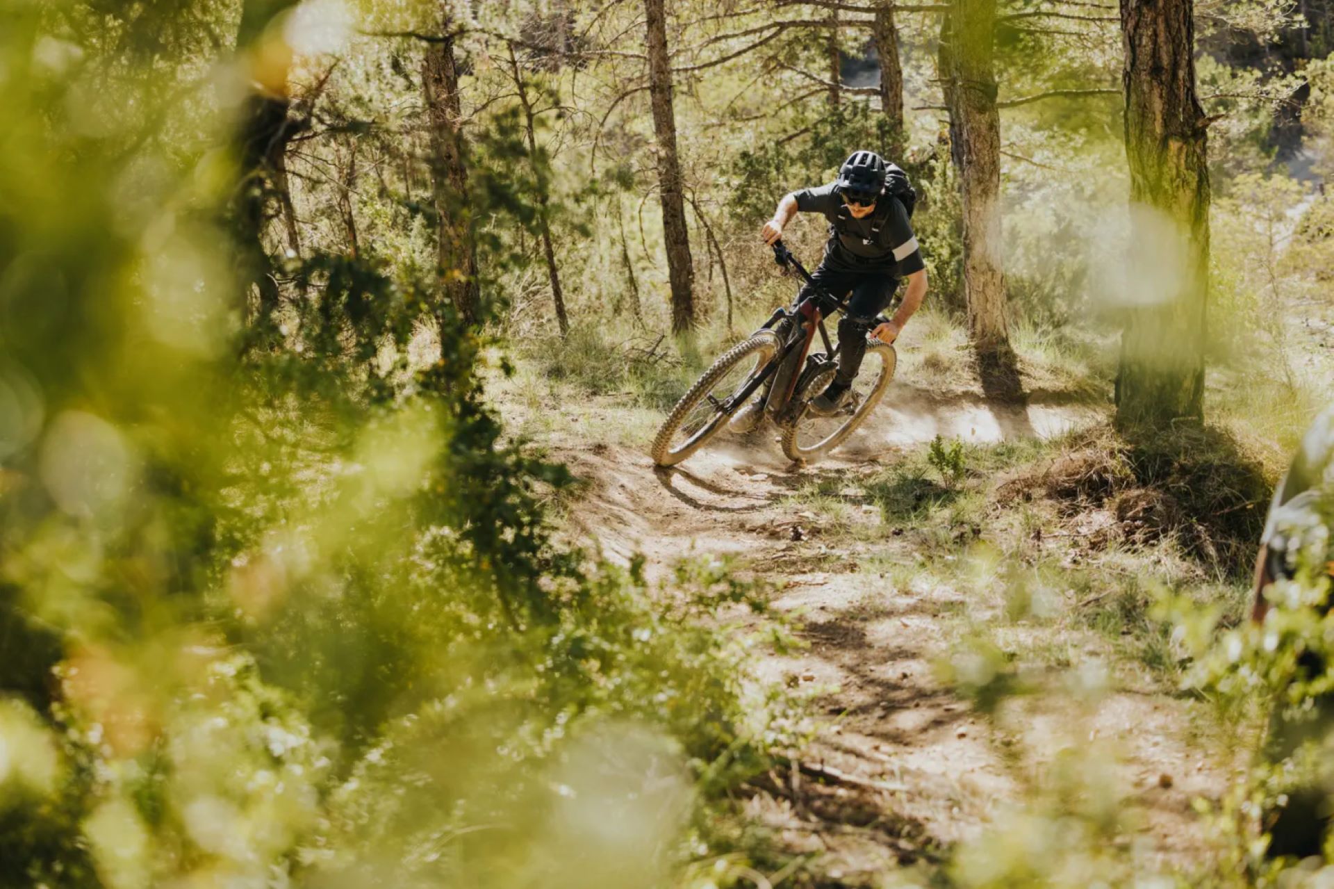 Lalevade Ardèche et Thueyts - Location Ebike pour descente vtt en roue libre