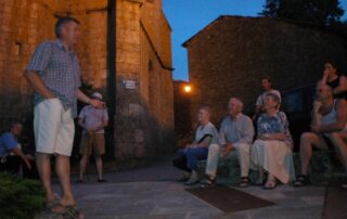 Visite nocturne de Meyras