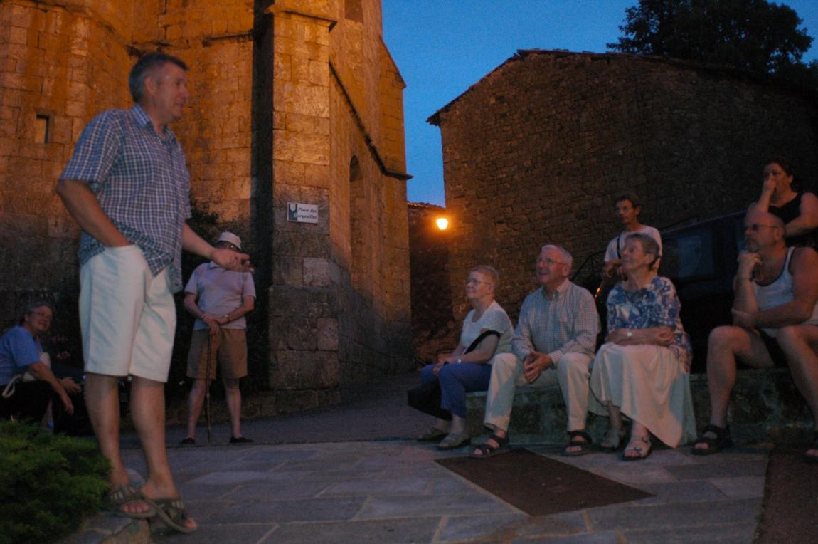 Visite nocturne de Meyras