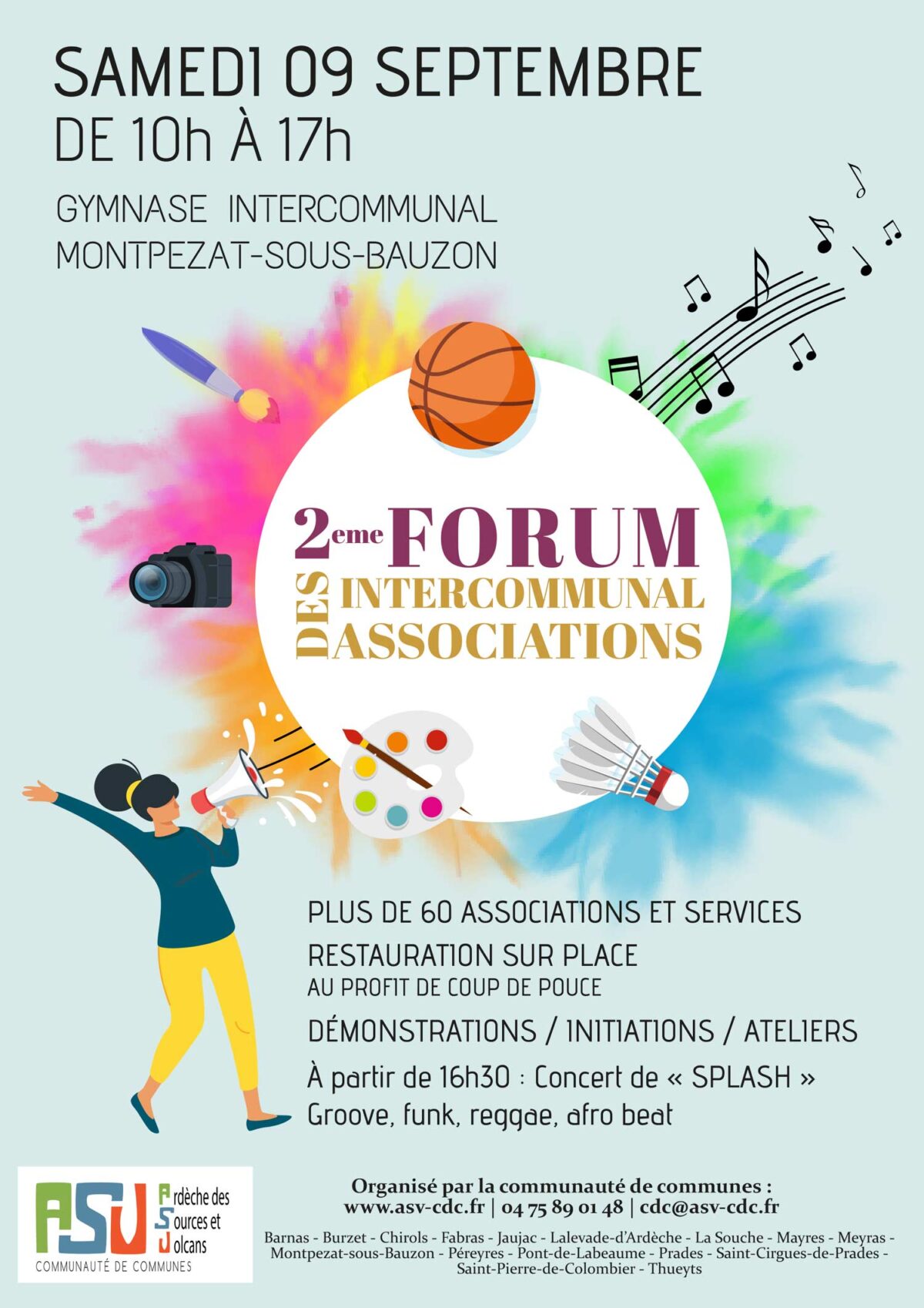 Le 2ème Forum Intercommunal Des Associations Se Prépare