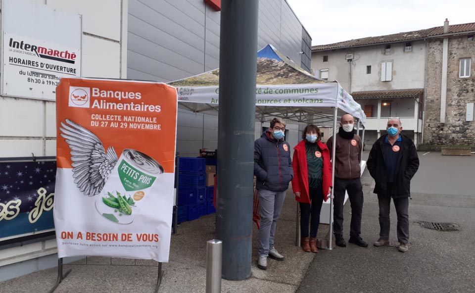 collecte banque alimentaire