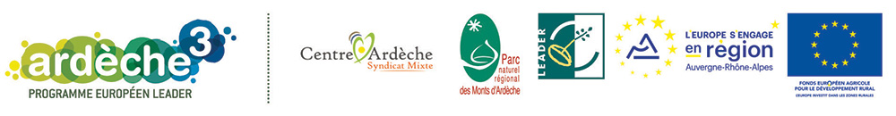 Financé dans le cadre du programme LEADER Ardèche3