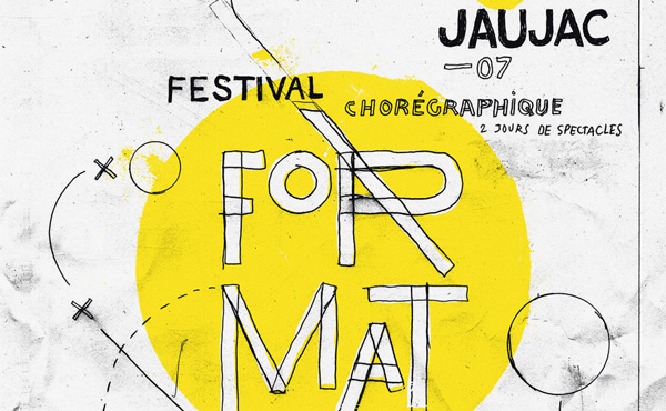 Affiche festival format